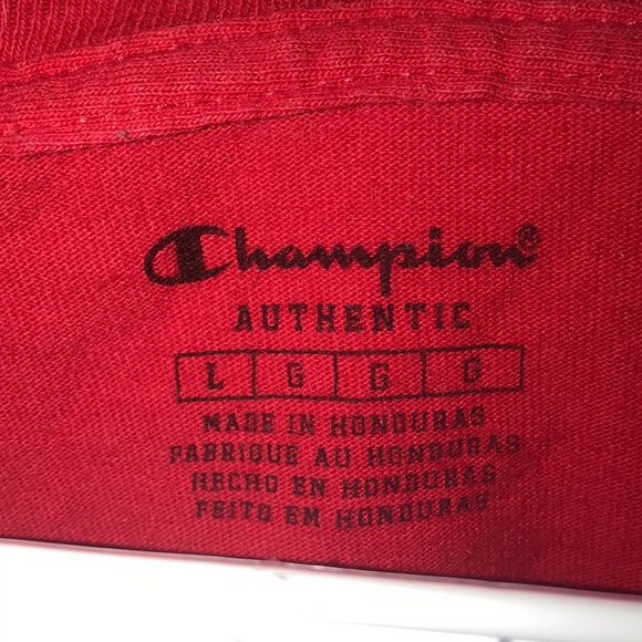 Mens champion t-shirt - Picture 2 of 3